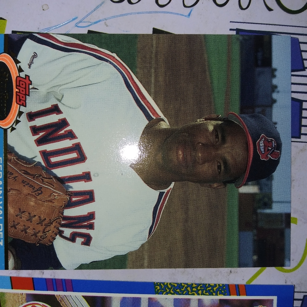2 vintage cards
